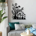Botanical Metal Wall Art