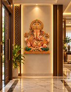 Dagdusheth Ganpati Wall Art