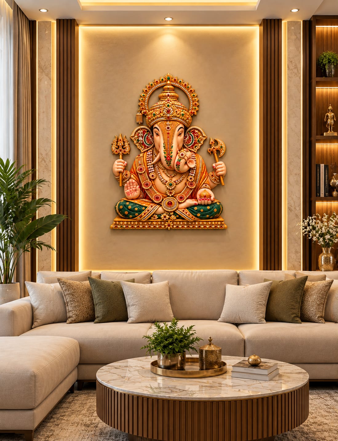 Dagdusheth Ganpati Wall Art