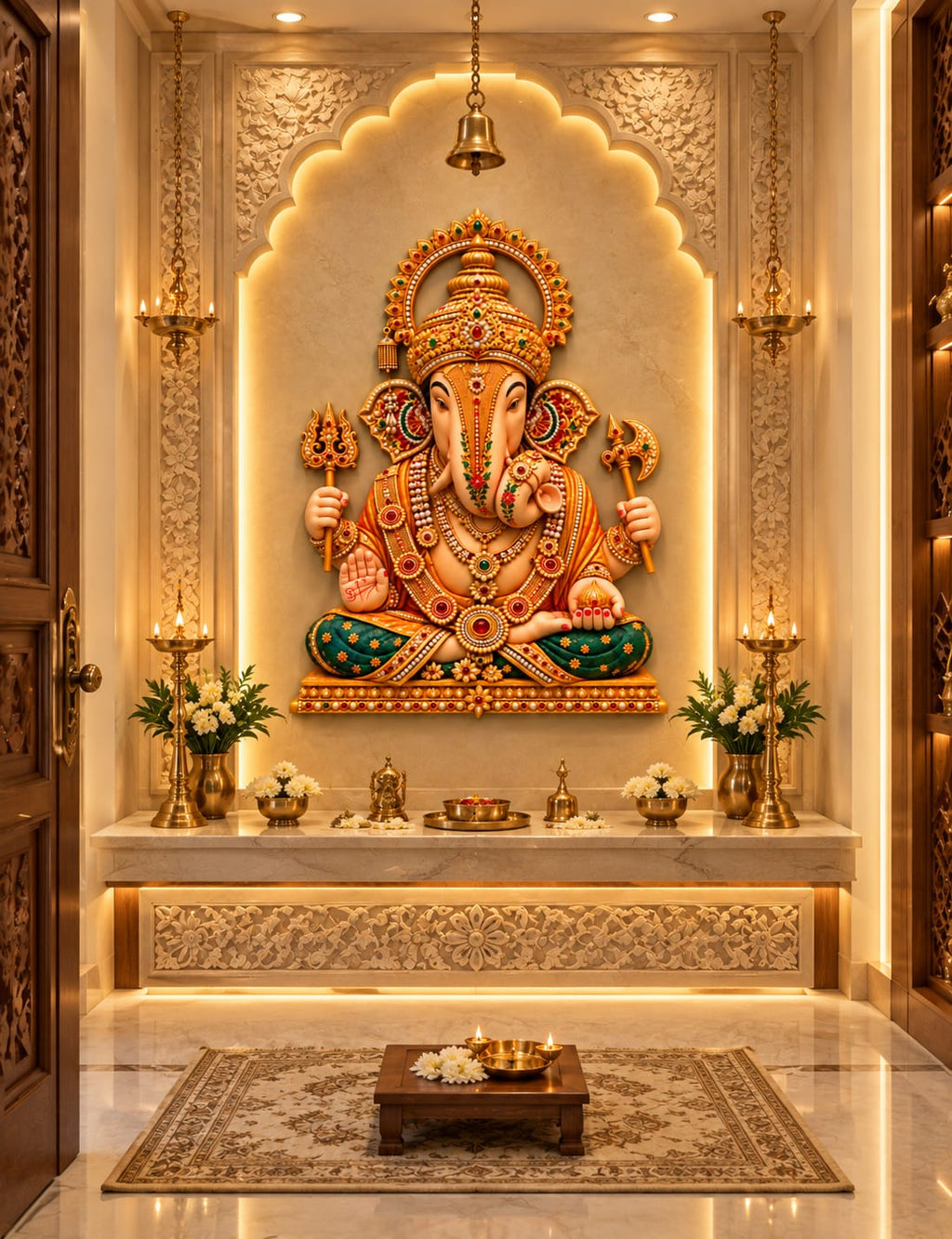 Dagdusheth Ganpati Wall Art