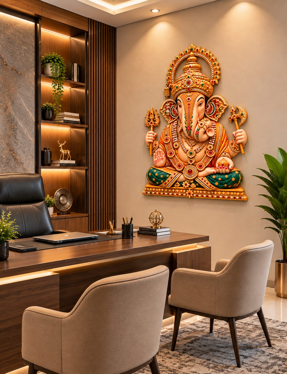 Dagdusheth Ganpati Wall Art