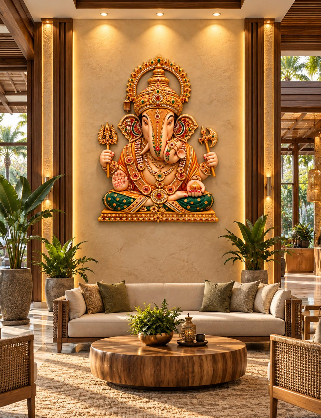 Dagdusheth Ganpati Wall Art