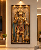 Lord Hanuman Wall Art