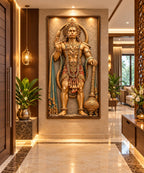 Lord Hanuman Wall Art