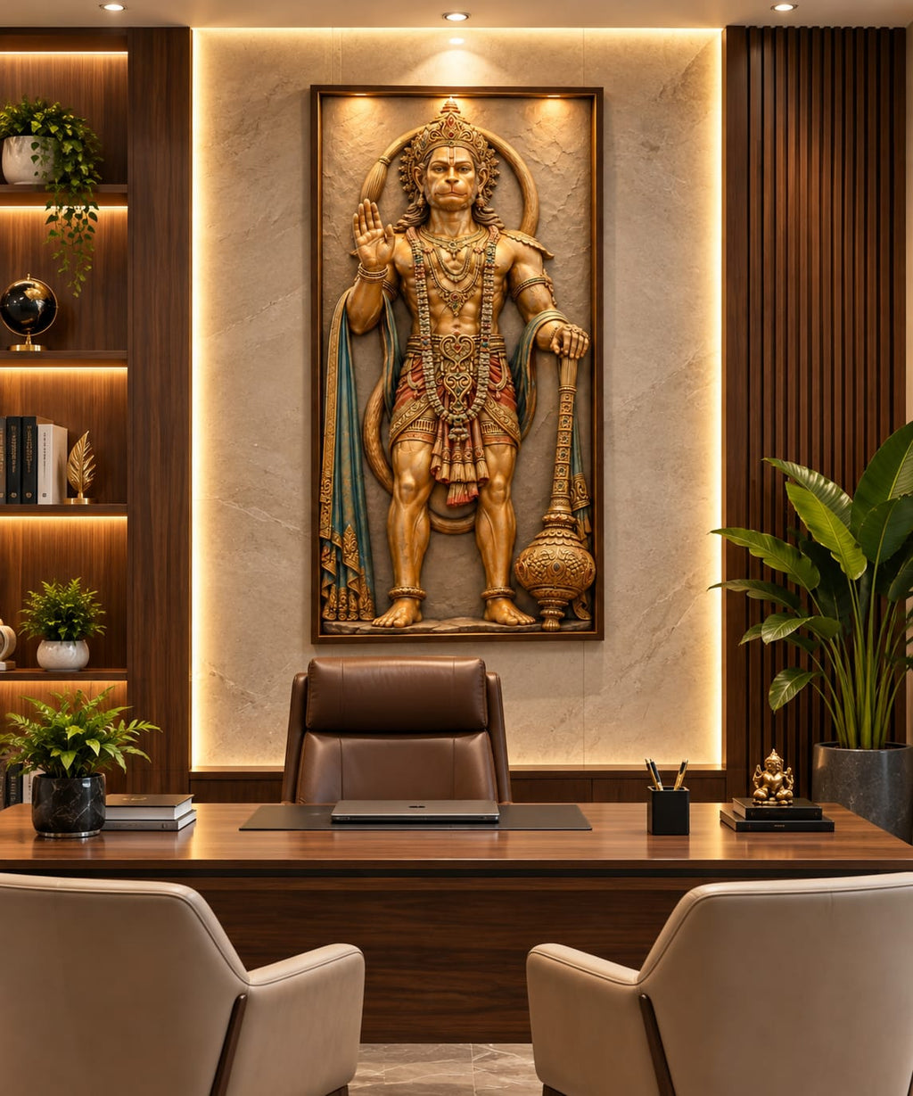 Lord Hanuman Wall Art