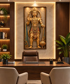 Lord Hanuman Wall Art