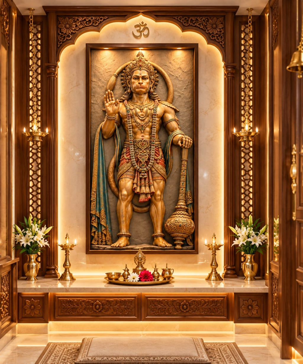Lord Hanuman Wall Art