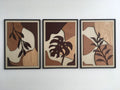 Botanical Wooden Wall Art Set