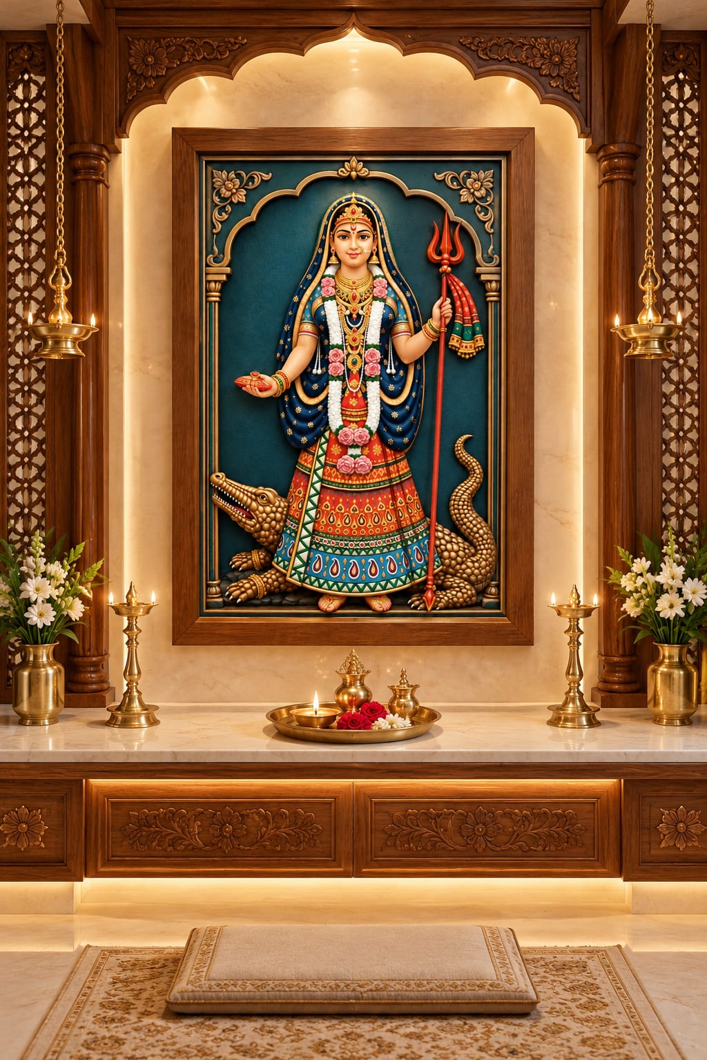 Maa Khodiyar Wall Art