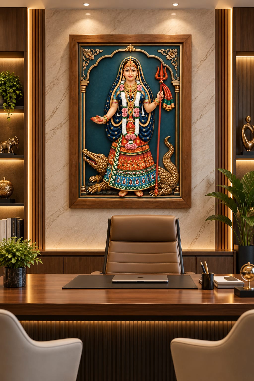 Maa Khodiyar Wall Art