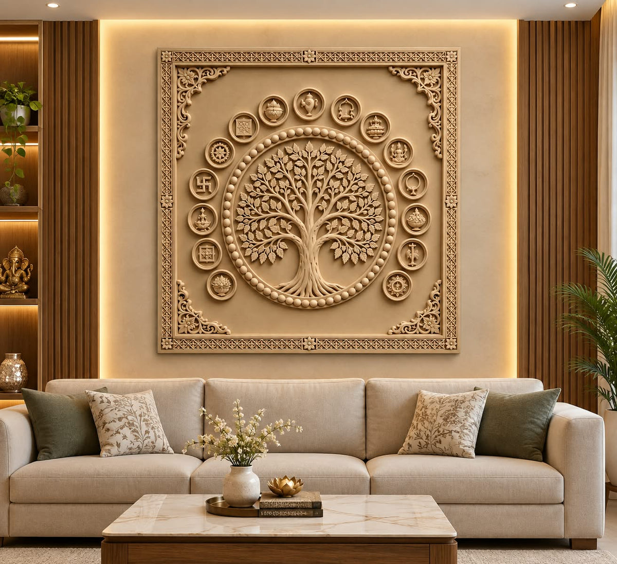 Kalpavriksha Wall Art