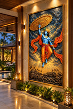 Vishwaroop Krishna Wall Art