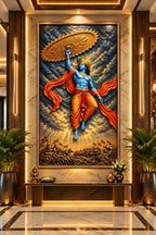 Vishwaroop Krishna Wall Art