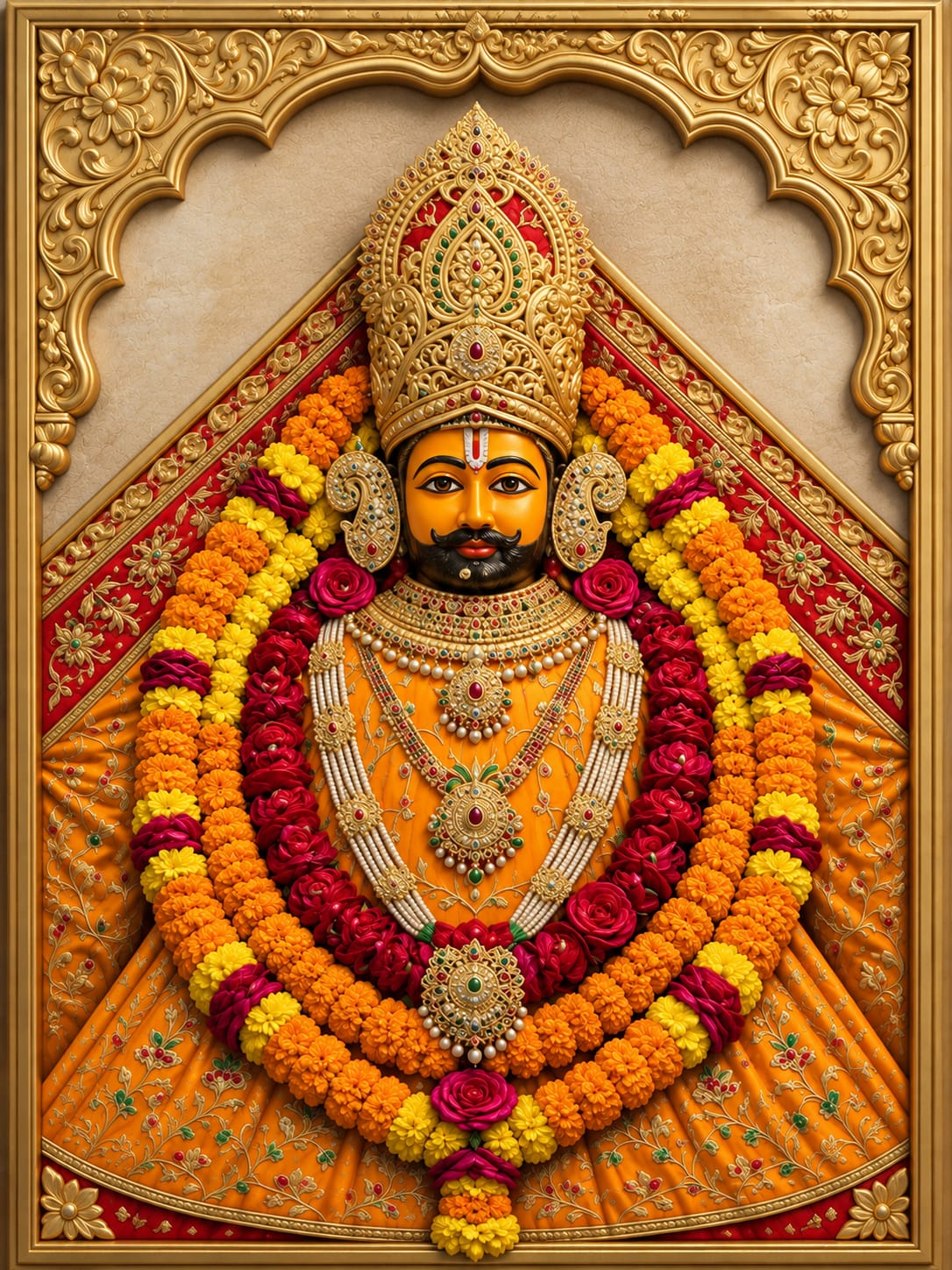Khatu Shyam Ji Wall Art