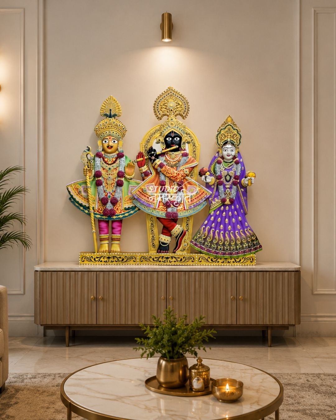 Gopinathji Wall Art