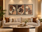 Botanical Wooden Wall Art Set
