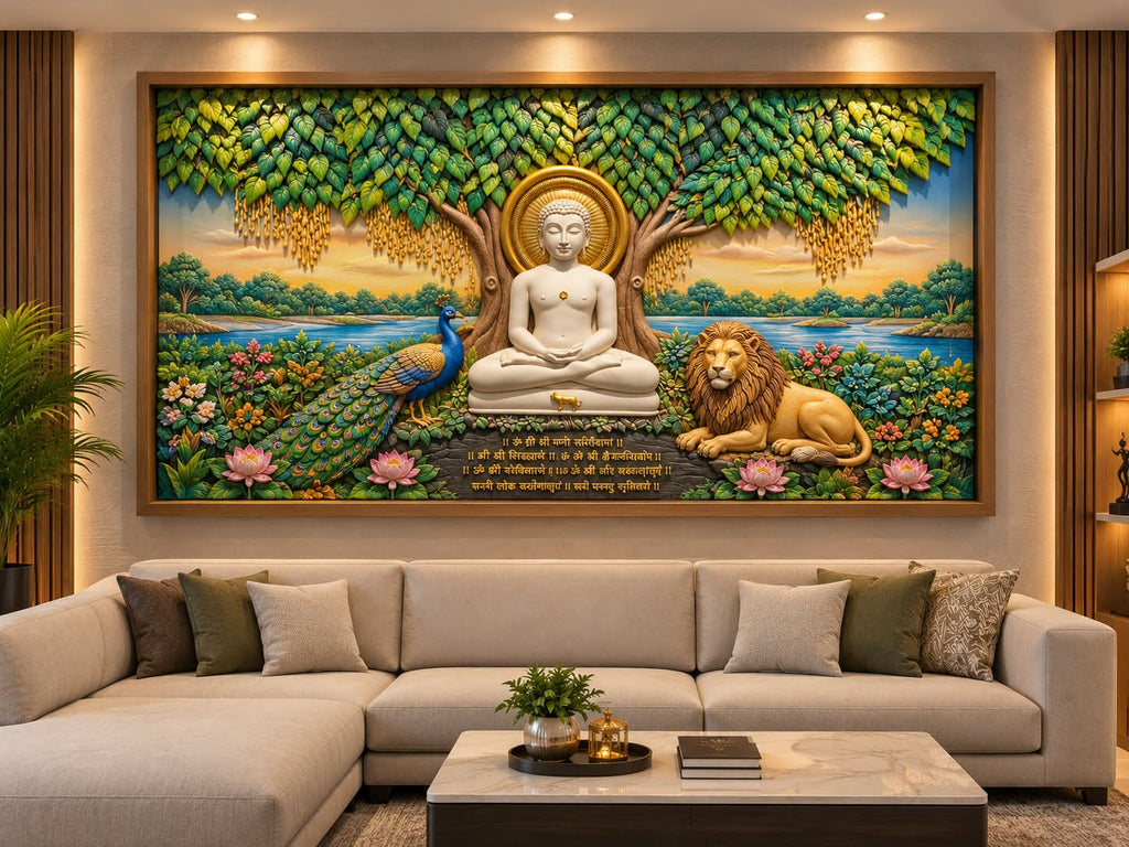 Mahavir Swami Wall Art