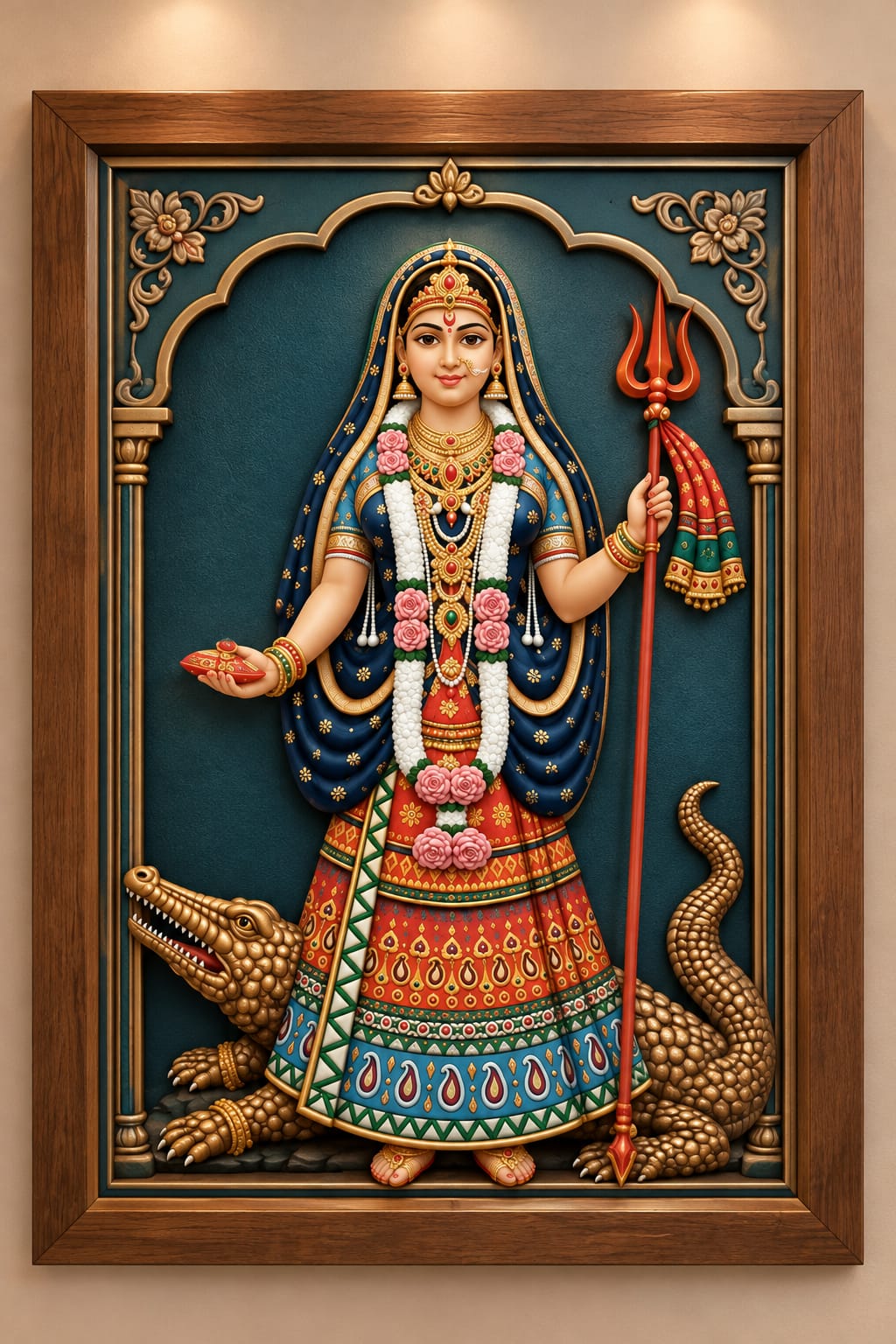 Maa Khodiyar Wall Art
