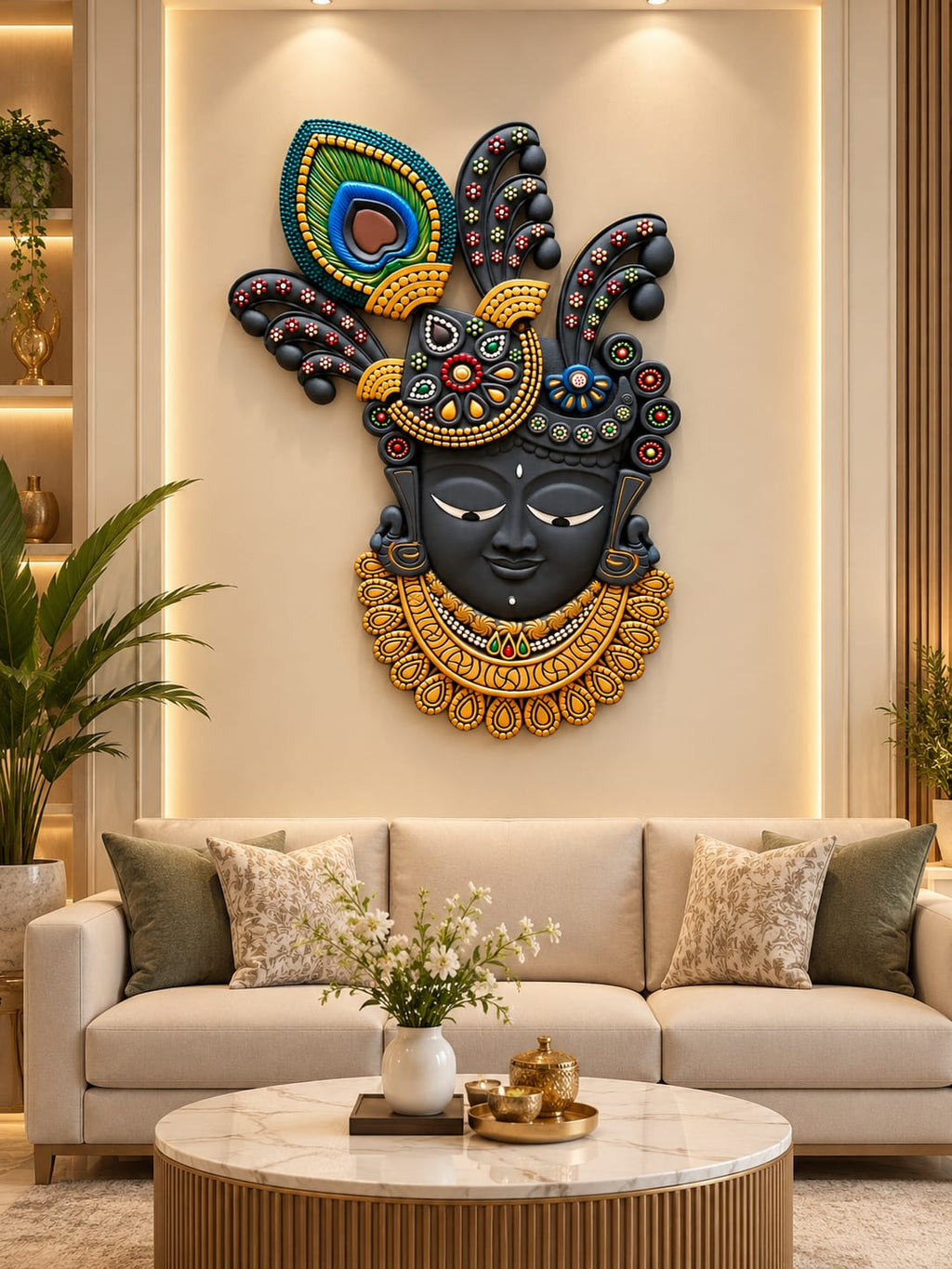 Mukharavind 3D Wall Art