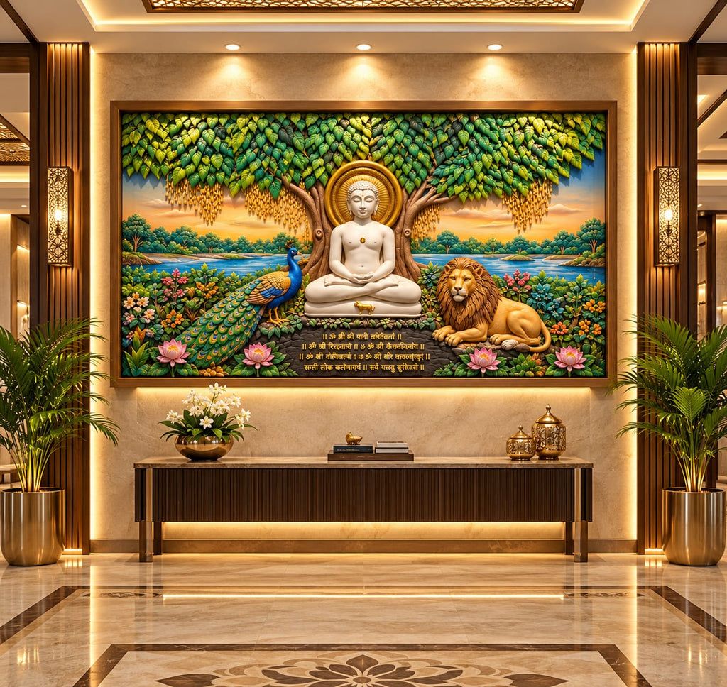 Mahavir Swami Wall Art