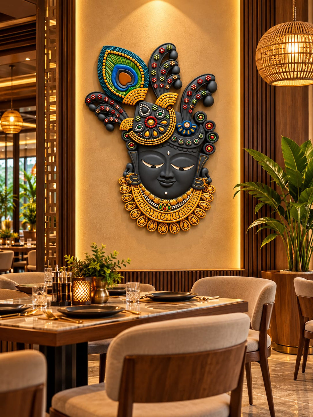 Mukharavind 3D Wall Art