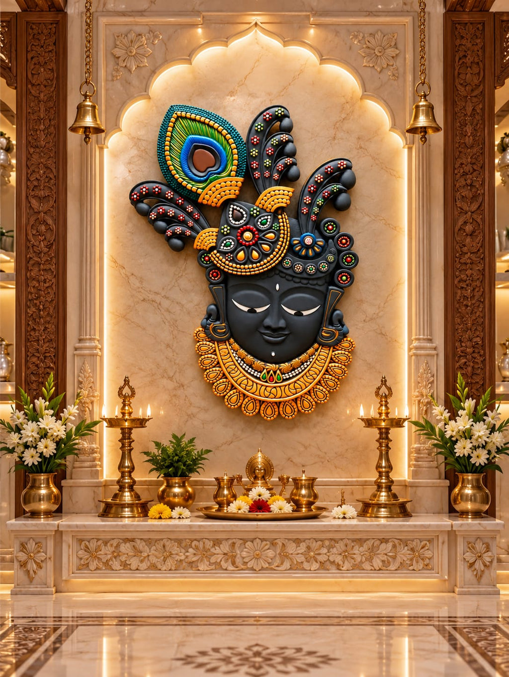 Mukharavind 3D Wall Art