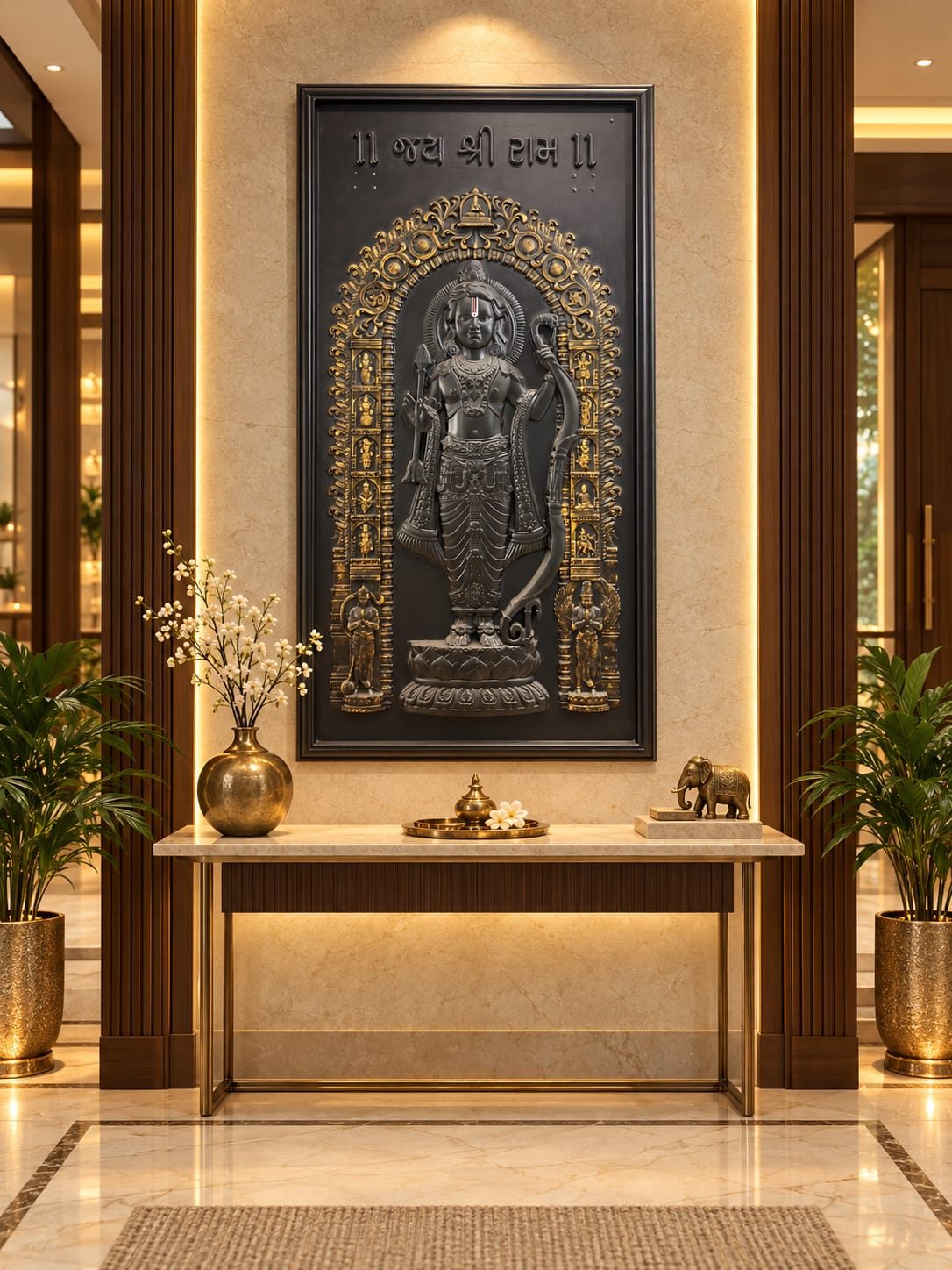 Jai Shri Ram Mandir Panel