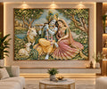 Radha Krishna Wall Art