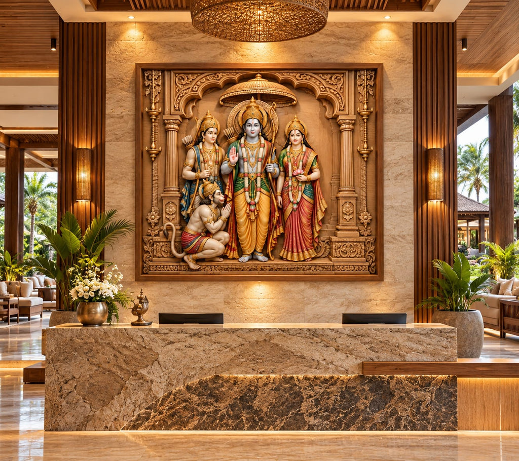 Ram Darbar Wall Art