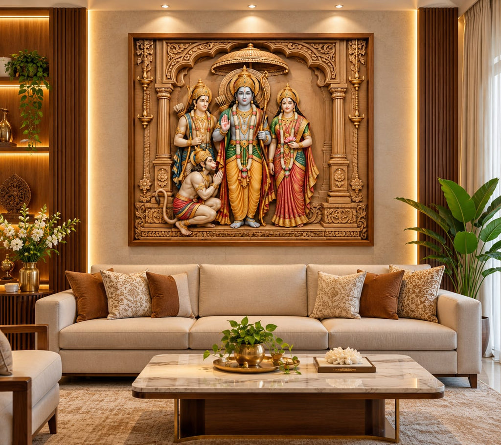 Ram Darbar Wall Art