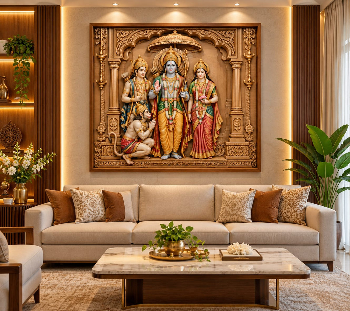 Ram Darbar Wall Art