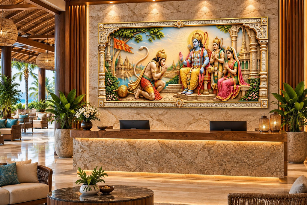Ram Darbar Wall Art