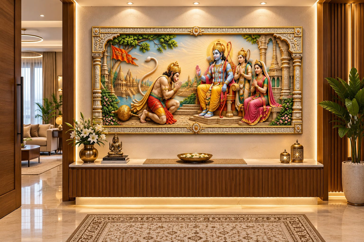 Ram Darbar Wall Art