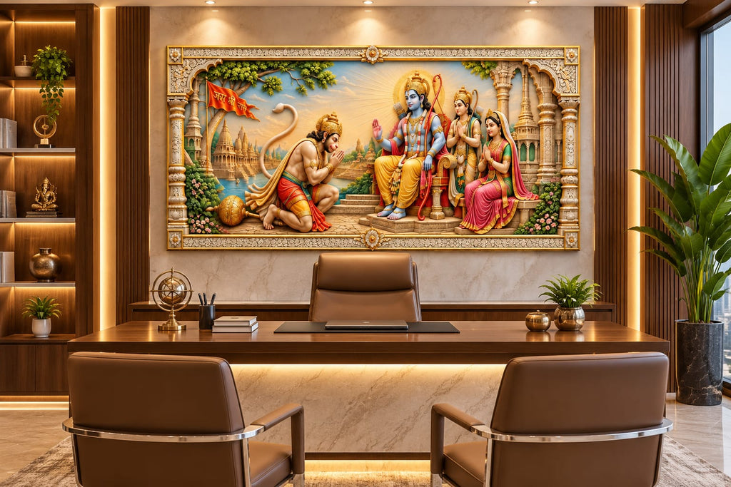 Ram Darbar Wall Art