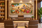 Ram Darbar Wall Art