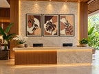 Botanical Wooden Wall Art Set