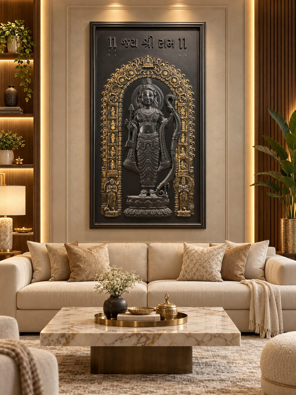 Jai Shri Ram Mandir Panel