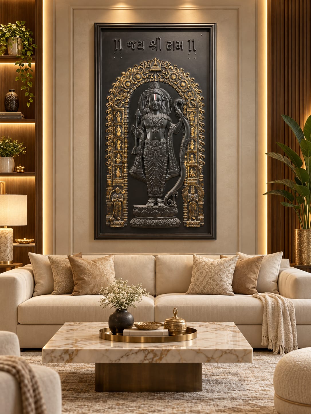 Jai Shri Ram Mandir Panel
