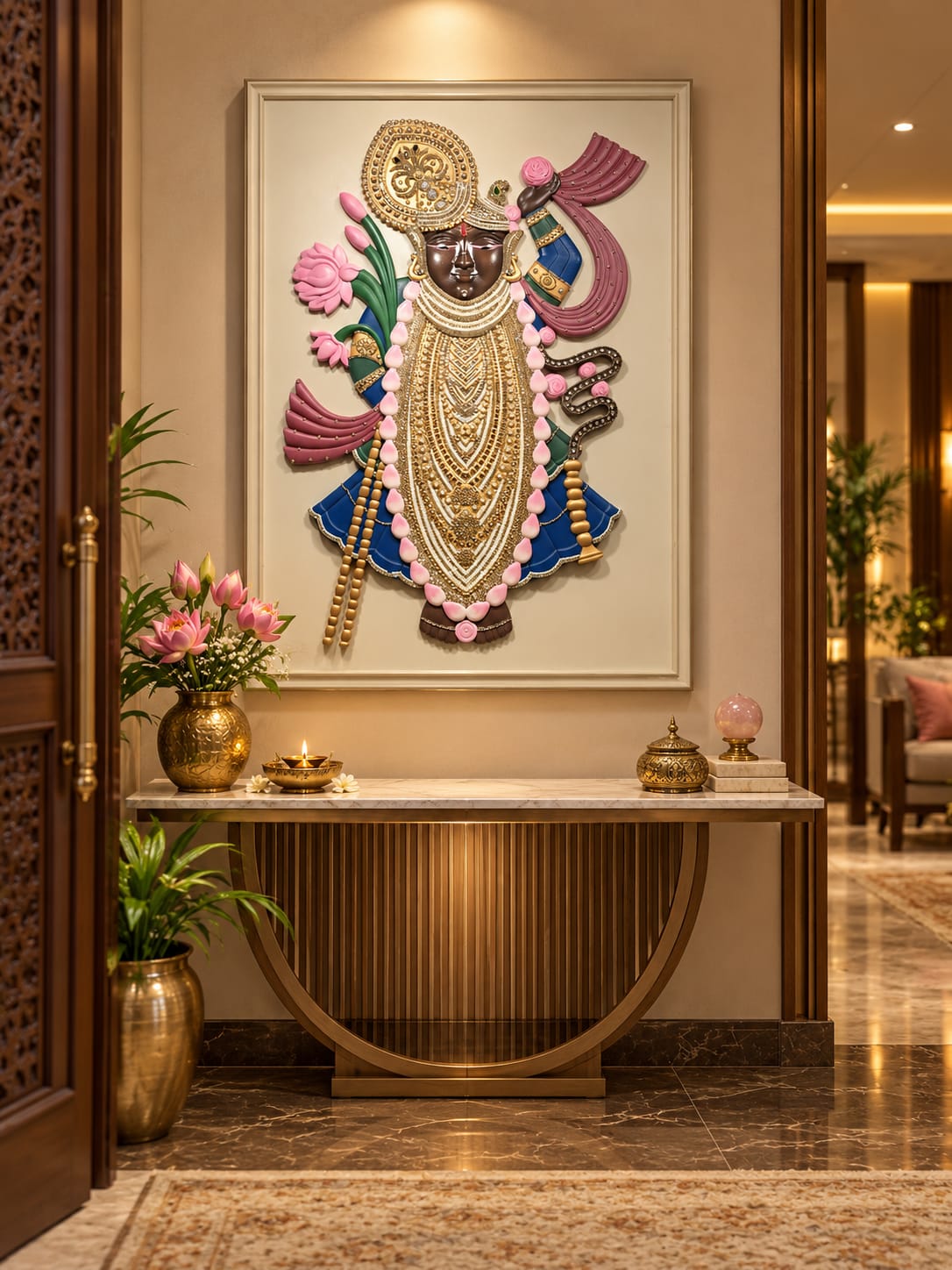 Shreenathji Divine Art