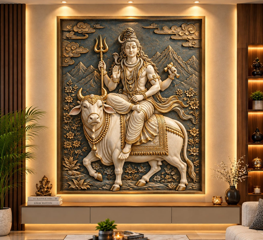 Shiv Ji Wall Art