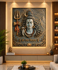 Bholanath Wall Art