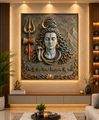 Bholanath Wall Art