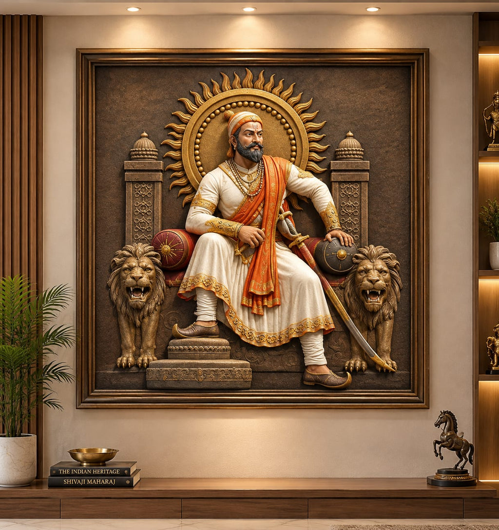 Chhatrapati Shivaji Maharaj Wall Art