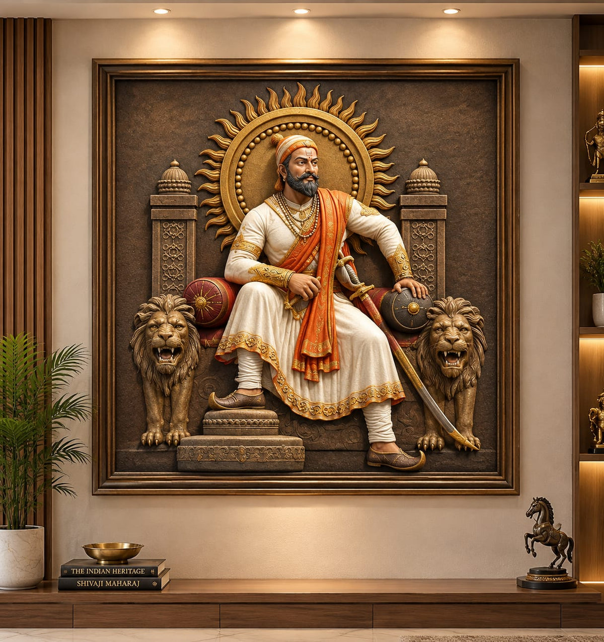 Chhatrapati Shivaji Maharaj Wall Art
